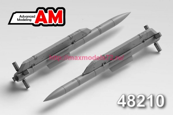AMC 48210   Авиационная управляемая ракета Р-77-1 с пусковой АКУ-170 (thumb82163)